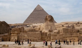 Giza Pyramids and Sphinx Day Tour